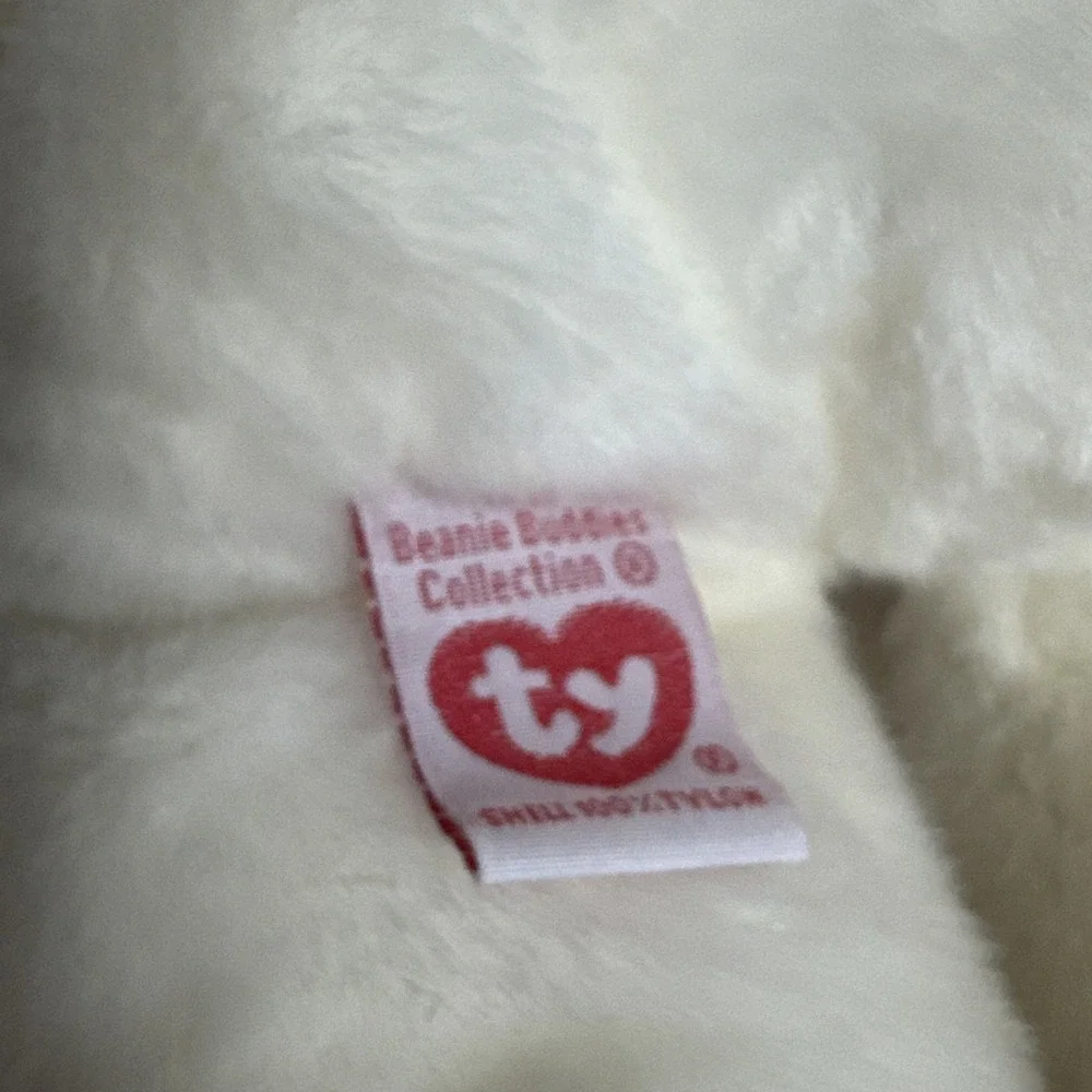 Rare Ty‎ Beanie Buddies Liberty Libearty USA Retired Patriotic Bear 14 